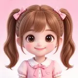 平行岛AI甜妹AI角色头像