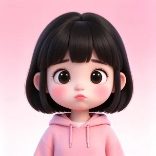 平行岛AI萌妹AI角色头像